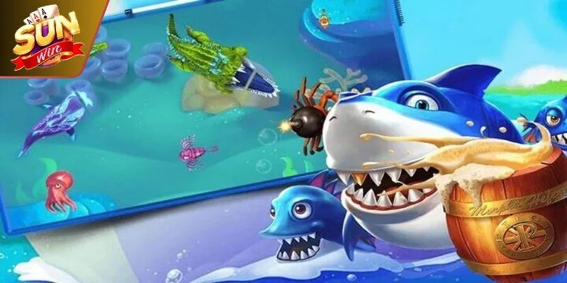 Bắn Cá Vàng - Siêu Phẩm Giải Trí Đổi Thưởng Đỉnh Cao 2026 11 Sunwin Cách chơi game rất đơn giản, dễ hiểu cho các ngư thủ