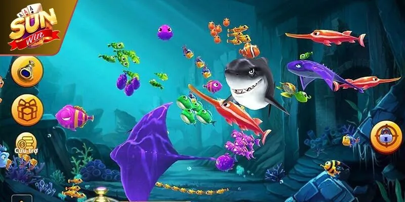 Bắn Cá Xèng - Game Giải Trí Đổi Thưởng Đẳng Cấp 2026 11 Sunwin Các loại vũ khí cùng với trang bị trong trò chơi bắn cá lôi cuốn