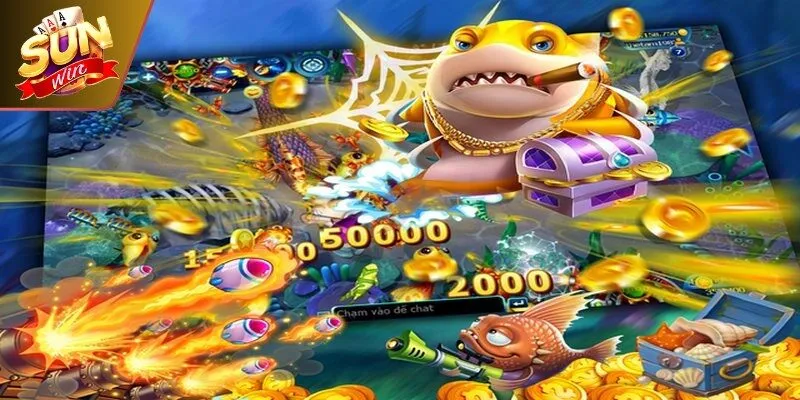 Bắn Cá Xèng - Game Giải Trí Đổi Thưởng Đẳng Cấp 2026 12 Sunwin Chiến thuật săn Boss đỉnh cao để nhận thưởng lớn cho ngư thủ