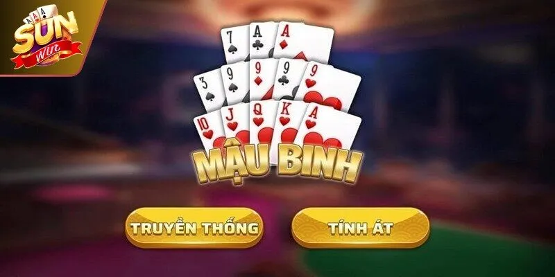 Mậu Binh Sunwin - Nghệ Thuật Sắp Xếp Bài Và Chiến Thuật Đỉnh Cao 2026 10 Sunwin Mậu binh Sunwin vốn dĩ là trò chơi bài đòi hỏi tư duy đỉnh cao