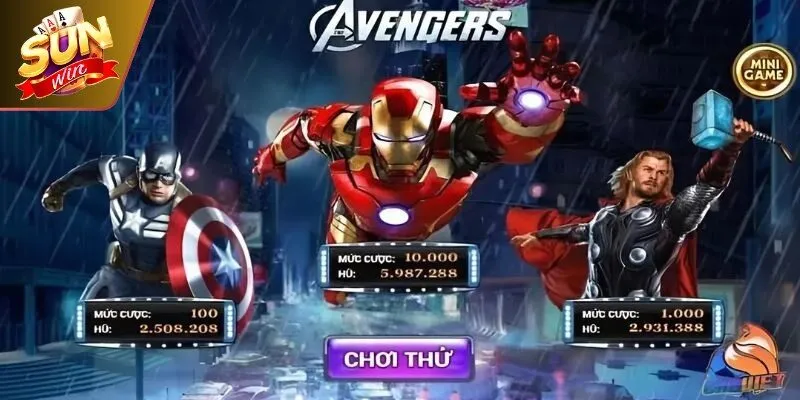 Nổ Hũ Avengers – Game Quay Hũ Đổi Thưởng Đẳng Cấp Marvel 12 Sunwin Bí kíp chơi game thủ đỉnh cao từ các cao thủ