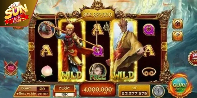 Nổ Hũ Tây Du Ký - Hành Trình Săn Thưởng Cực Đỉnh Năm 2026 10 Sunwin Nổ hũ tây du ký là game quay hũ đổi thưởng hấp dẫn với đồ họa đỉnh