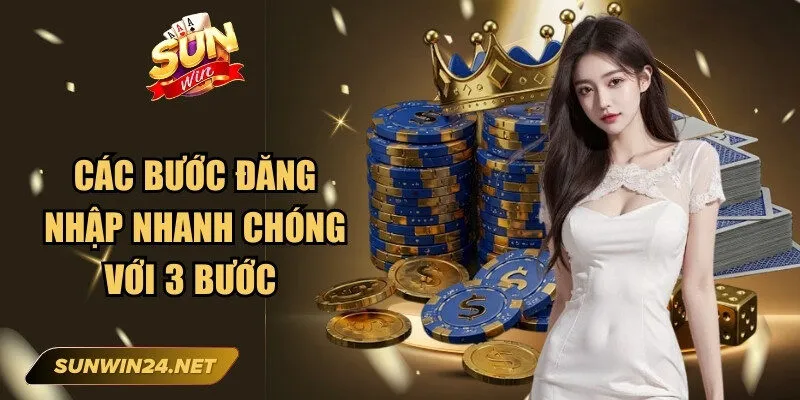 Sunwin 🎖️ Link Trang Chủ Sun Win Mới Nhất Không Bị Chặn 20 Sunwin Các bước đăng nhập nhanh chóng với 3 bước