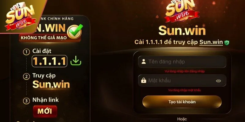 Tải App Sunwin – Trải Nghiệm Cá Cược Đỉnh Cao Trên Điện Thoại 10 Sunwin Giao diện hiện đại của ứng dụng sau khi thực hiện tải app Sunwin thành công
