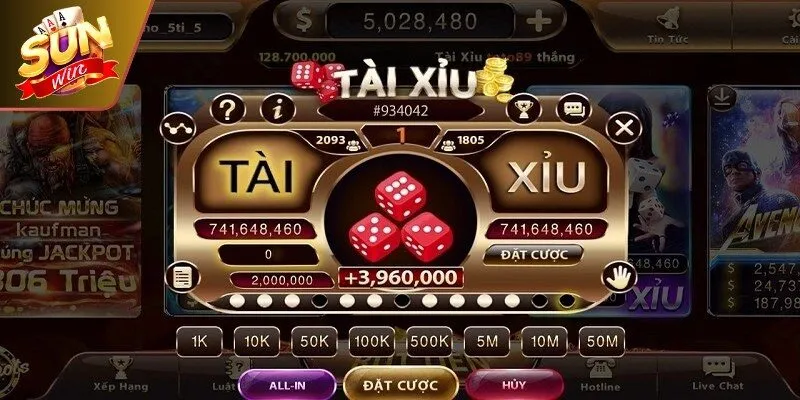 Tài Xỉu Livestream - Bí Quyết Chơi Hiệu Quả, Tránh Cạm Bẫy 10 Sunwin Tài xỉu livestream là phiên bản online của trò chơi Sicbo truyền thống