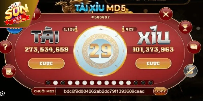 Tài Xỉu MD5 - Đỉnh Cao Minh Bạch Trong Giới Cá Cược Online 10 Sunwin Tài xỉu md5 hiện đang trở thành cơn sốt trong cộng đồng game thủ