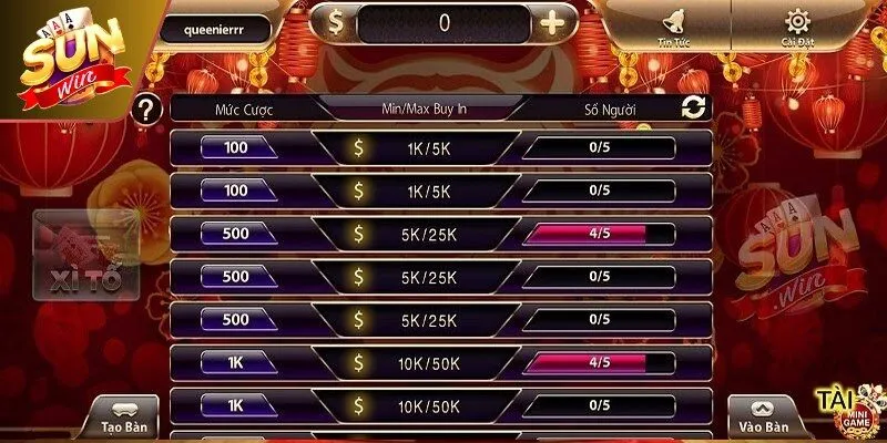 Xì Tố Sunwin – Đỉnh Cao Bản Lĩnh Và Nghệ Thuật Tâm Lý Chiến 12 Sunwin Mẹo chơi Xì tố Sunwin thắng lớn từ cao thủ