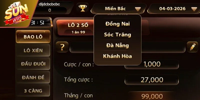 Xổ Số 3 Miền - Loại Hình Truyền Thống Ăn Khách Bậc Nhất 10 Sunwin Xổ số 3 miền loại hình giải trí truyền thống quen thuộc