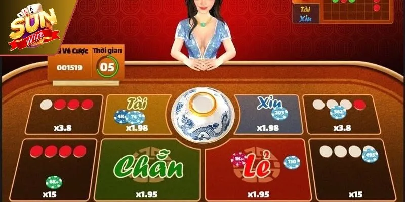 Xóc đĩa Livestream - Trải Nghiệm Giải Trí Đỉnh Cao Tại Nhà 12 Sunwin Giữ tâm lý vững vàng trước dàn Dealer xinh đẹp là chiến lược chơi hay